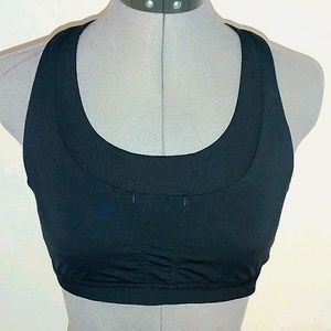 Lululemon Black Sports Bra Sz.8  NWOT